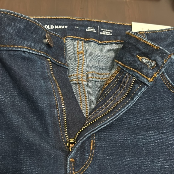 Old Navy Midrise Kicker Boot Cut Jeans Women Size 12 NEW - Picture 13 of 13